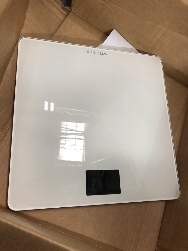 Photo 4 of ***UNABLE TO TEST***Withings Body - Digital Wi-Fi Smart Scale with Automatic Smartphone App Sync, BMI, Multi-User Friendly, with Pregnancy Tracker & Baby Mode