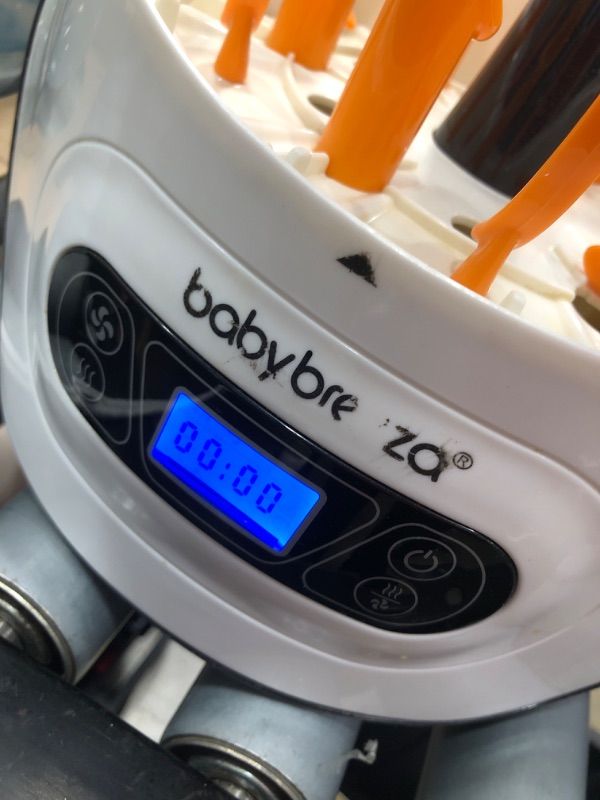 Photo 1 of Baby Brezza Baby Bottle Sterilizer and Dryer Machine – Electric Steam Sterilization - Universal Fit - Pacifiers, Glass, Plastic, and Newborn Feeding Bottles