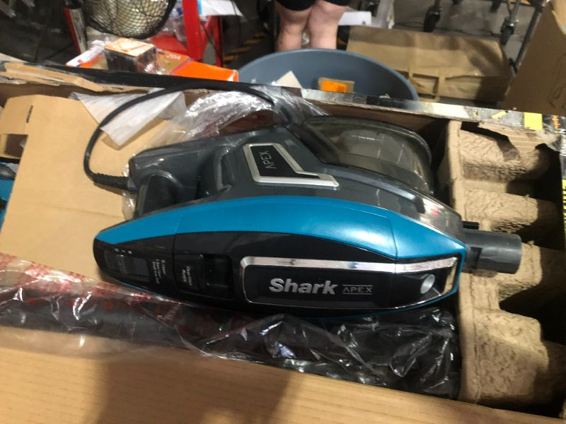 Photo 4 of ****USED****
PNAEUT Shark Rocket DuoClean with Self-Cleaning Brushroll Corded Stick Vacuum