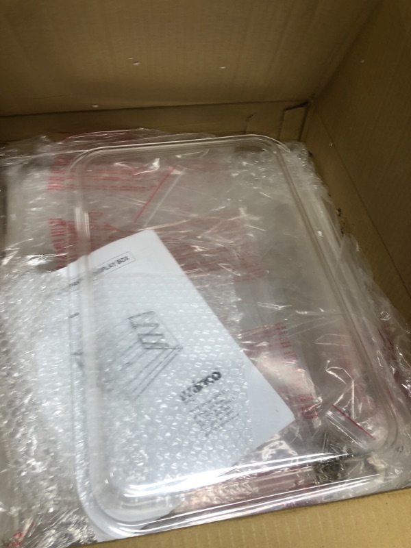 Photo 1 of ***MISSING PARTS - SEE NOTES***
Winco 3-Tier Pastry Display Case, Acrylic
