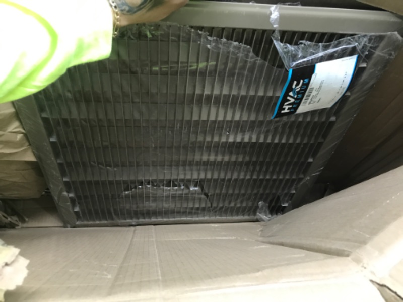 Photo 2 of Floor Grille - Fixed Blades Return Air Grille (18 X 18)