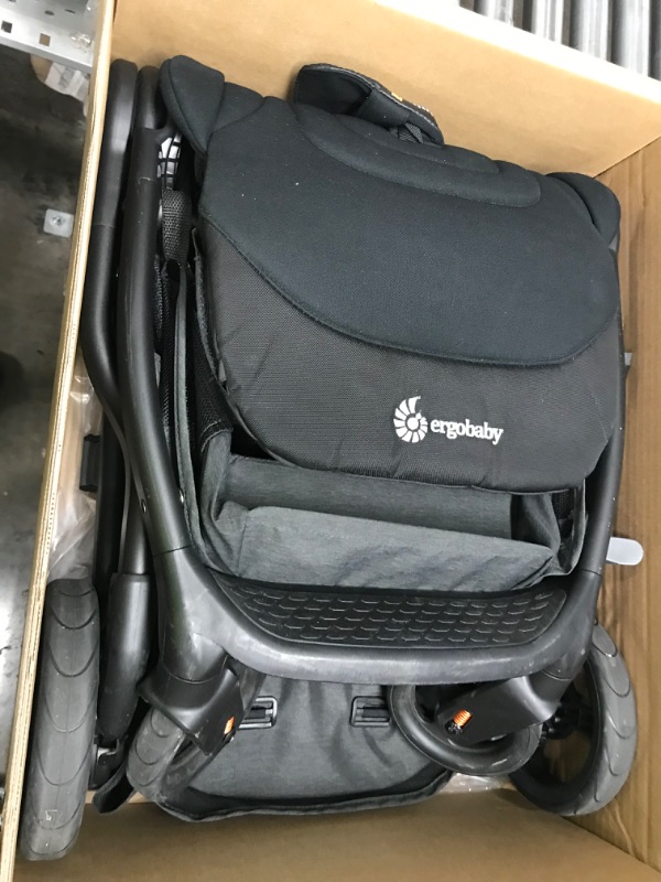 Photo 2 of **SEE NOTES**
Ergobaby Metro+ Compact Baby Stroller, Lightweight Umbrella Stroller Folds Down for Overhead Airplane Storage (Carries up to 50 lbs), Car Seat Compatible, Slate Grey