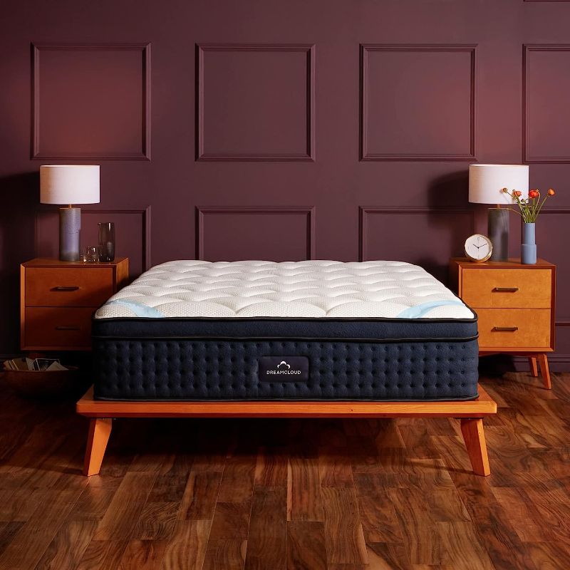 Photo 1 of 
Dream Cloud Premier 14" King Mattress - Gel Memory Foam Luxury Hybrid Mattress