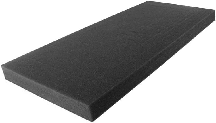 Photo 1 of  Charcoal High Density Upholstery Foam Cushion SIZE UNKNOWN