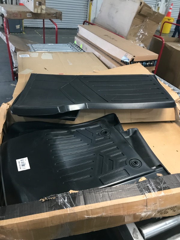 Photo 2 of SMARTLINER All Weather Custom Fit Black 2 Row Floor Mats & Cargo Liner Set Compatible with 2023 Kia Sportage (Only Fits Hybrid Models)