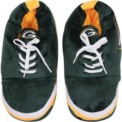 Photo 1 of Men's FOCO Green Bay Packers Plush Sneaker Slippers
LARGE