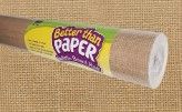 Photo 1 of Burlap Better Than Paper Bulletin Board Roll, Black