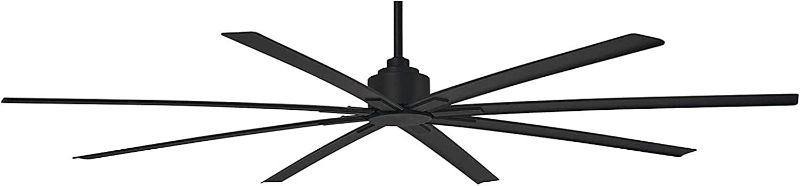 Photo 1 of ***FOR PARTS OR REPAIR***
84" 9 Blade Ceiling Fan -  Matte Black