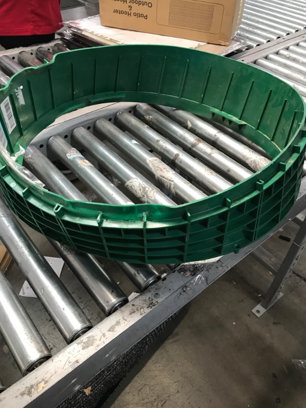 Photo 2 of 24X6 Tuf-Tite Septic Tank Riser, Green, 24-RIS