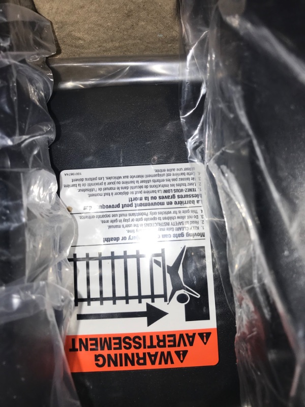 Photo 5 of *BRAND NEW** Mighty Mule MM372W Automatic Gate Opener DUAL SMART, Black