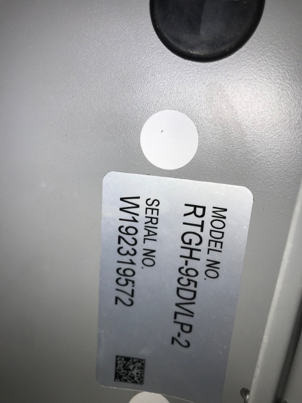 Photo 4 of *UNABLE TO TEST** *MINOR DENTS** Rheem Prestige High Efficiency 9.5GPM Indoor Natural Gas Tankless Water Heater
