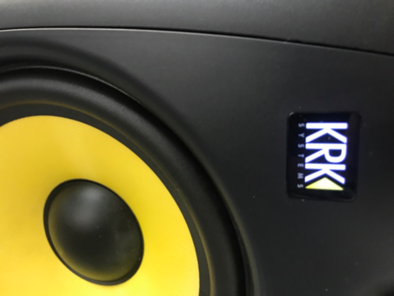 Photo 3 of KRK RP8 Rokit 8 G2 Professional Bi-Amp 8" Powered Studio Monitor Pair, Black
