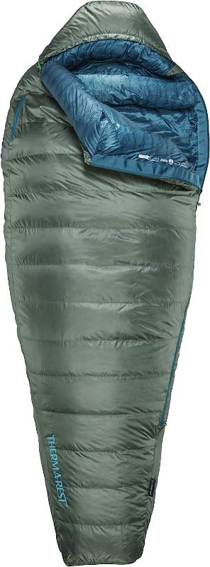 Photo 1 of *DIFFERENT COLOR* Therm-a-Rest Questar 0F/-18C Lightweight Down Mummy Sleeping Bag
