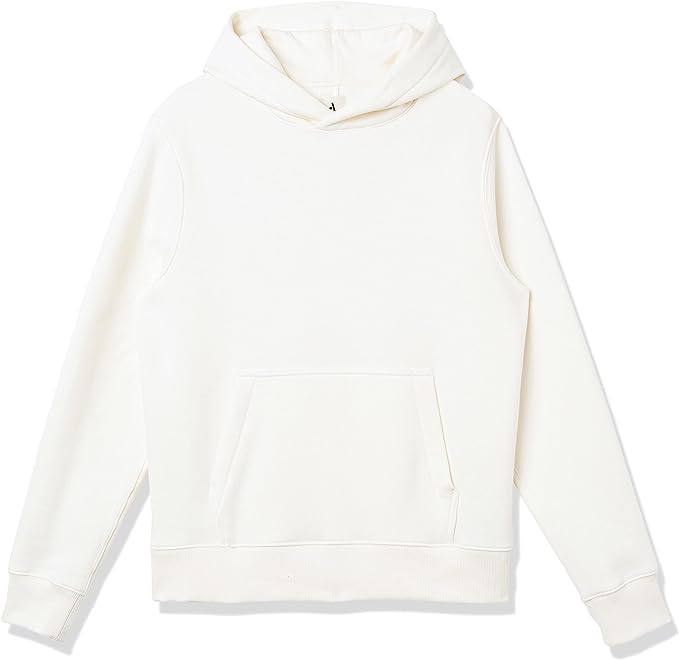 Photo 1 of Amazon Aware Men's Fleece Hoodie- White (Large)