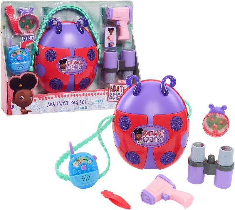 Photo 1 of ADA TWIST Bag Set, Dress Up & Pretend Play, Kids Toys for Ages 3 Up, Gifts and Presents by Just Play
