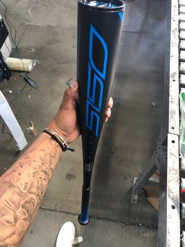 Photo 5 of 
Rawlings | 5150 Youth Baseball Bat | USA | -10 Drop | 1 Pc. Aluminum | 2 5/8 Barrel
Style:-10
Configuration:27 inch