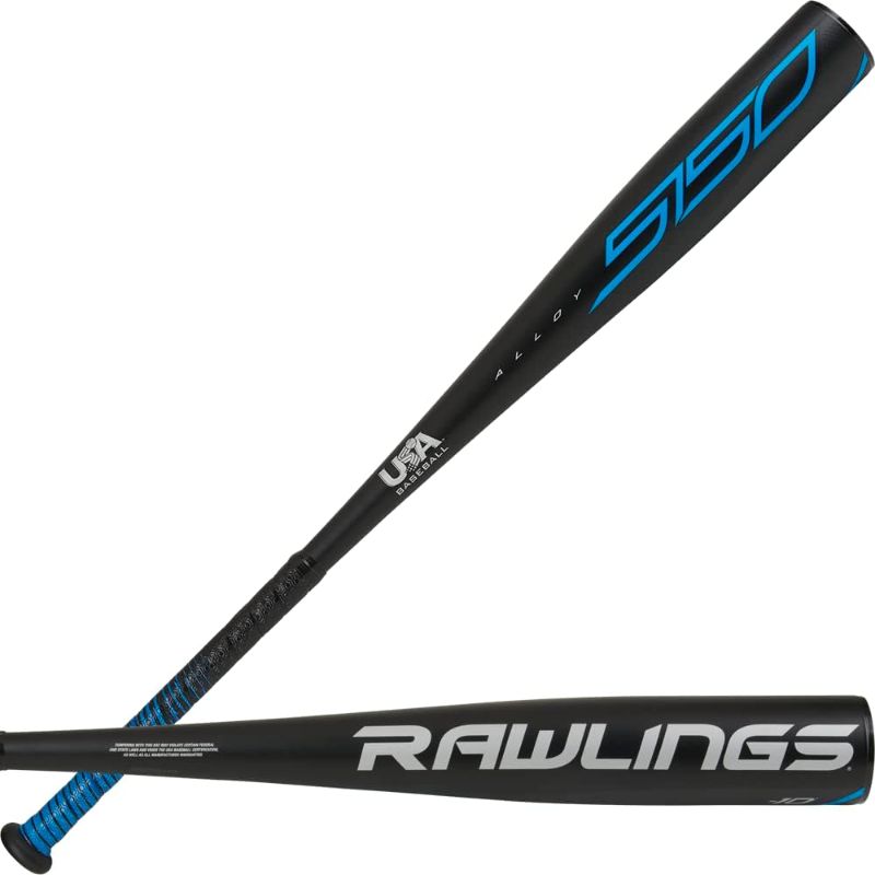 Photo 1 of 
Rawlings | 5150 Youth Baseball Bat | USA | -10 Drop | 1 Pc. Aluminum | 2 5/8 Barrel
Style:-10
Configuration:27 inch