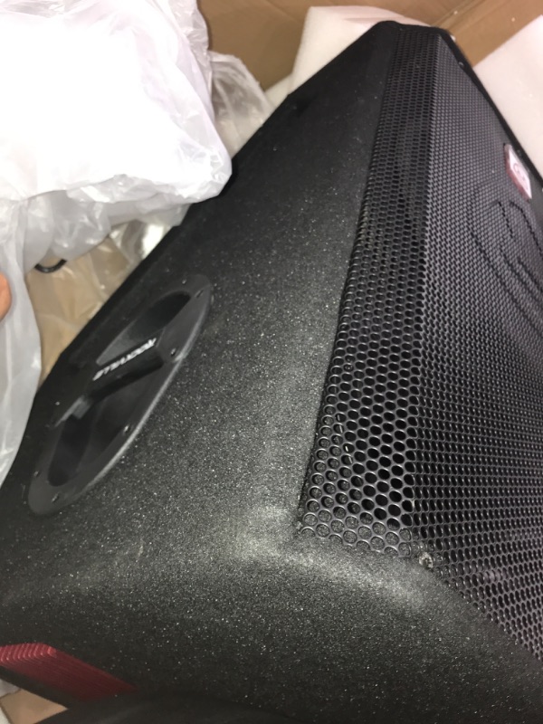Photo 1 of used; Rockville RSM12A v2 12" 1000w 2-Way Powered Active Stage Floor Monitor Speaker

