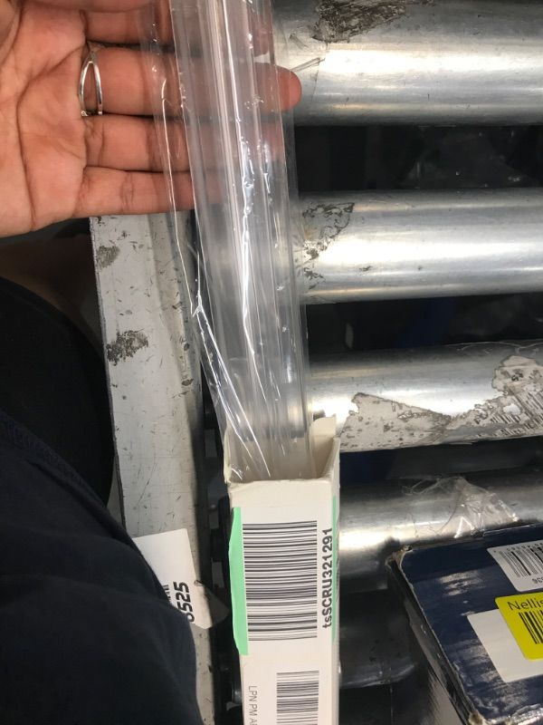Photo 1 of 2-Pack Butecare Frameless Shower Door Bottom Seal – Stop Shower Leaks and Create a Water Barrier (3/8” x 39”) 3/8'' Bottom