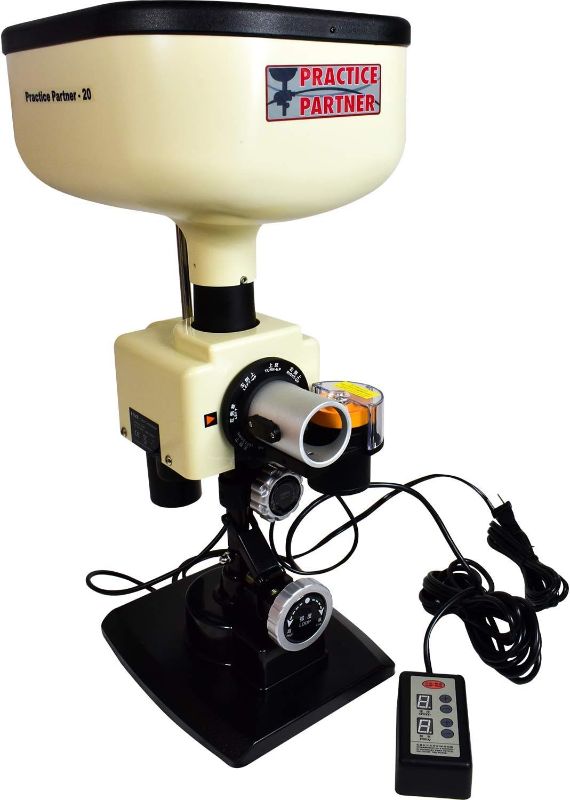 Photo 1 of Practice Partner Table Tennis Robot | Fun Ball Machine-Launcher-Thrower-Shooter For Your Ping Pong Table | Play Or Practice Ping Pong Anytime For As Long As You Want
