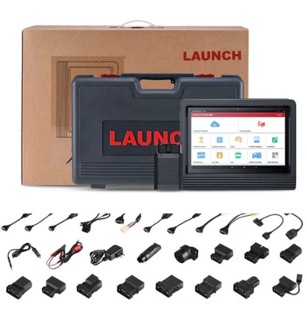 Photo 1 of used; Launch X431 V+ V4.0 Diagnostic Tool