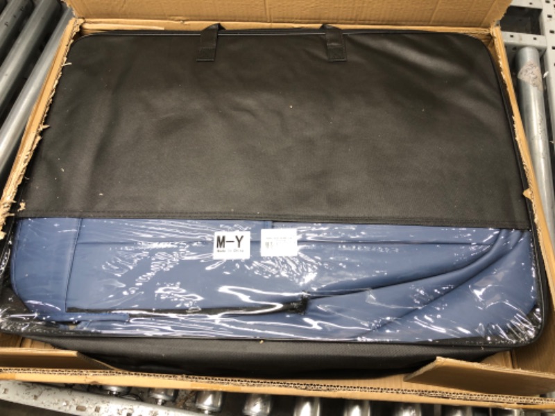 Photo 1 of Huidasource Upgrade Tesla Model Y Seat Covers, Full Coverage Waterproof Leather Tesla Car Seat Cover, Custom Seat Cushion Protector Fit for Tesla Model Y 5 Seater Version 2020-2023 (Full Set/Blue) Blue Model Y 5 Seat Full Set
