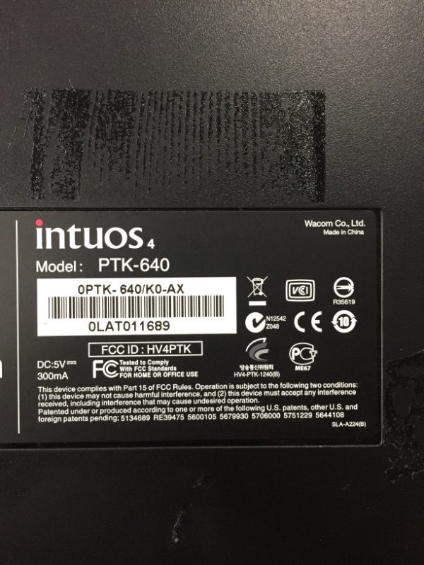 Photo 1 of Wacom Intuos Intuos4 - Medium Medium Wired