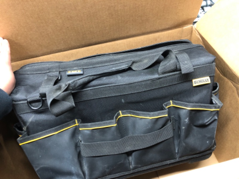 Photo 3 of DEWALT 20” PRO Open Mouth Tool Bag 20" Open Mouth Tool Bag