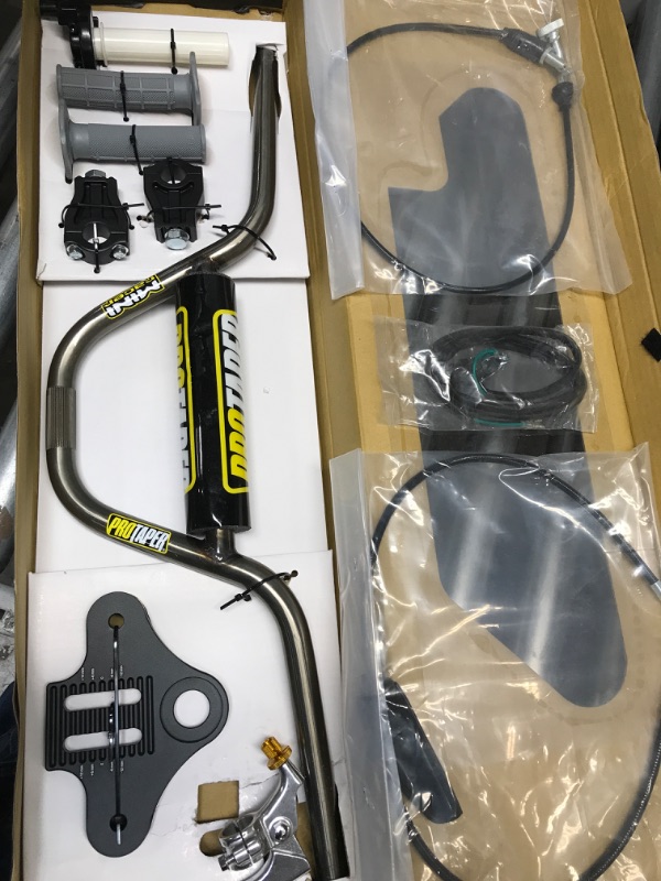 Photo 1 of Pro Taper Tall Bar Kit for 04-21 Honda CRF50F