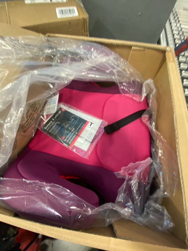 Photo 2 of Diono Solana 2 XL 2022, Dual Latch Connectors, Lightweight Backless Belt-Positioning Booster Car Seat, 8 Years 1 Booster Seat, Pink NEW! LATCH Connect Single Pink1011511795
X003WC7KCP
