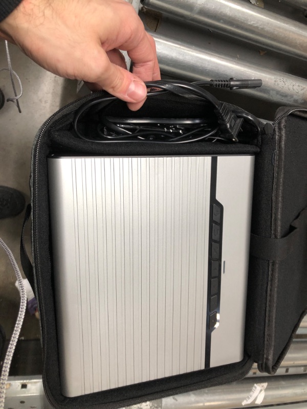 Photo 1 of Vamvo Portable Projector, 2023 Upgraded WiFi Projector Native 1080P Full HD Outdoor Movie Projector, Home Theater Video Projector Compatible with iOS/Android/XBox/PS4/PS5/TV Stick/HDMI/USB