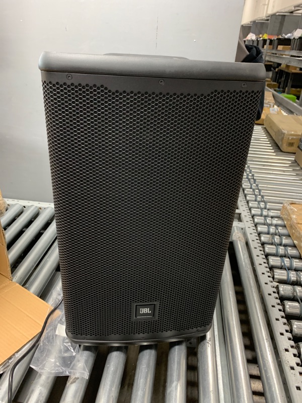 Photo 2 of JBL Professional EON712 Powered PA Loudspeaker with Bluetooth, 12-inch ,Black 12-Inch Speaker Reinforcement