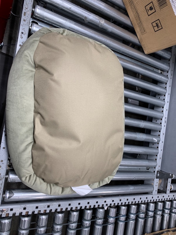 Photo 3 of 24" Sage Suede Bagel Dog Bed By Majestic Pet Products Sage 24 in