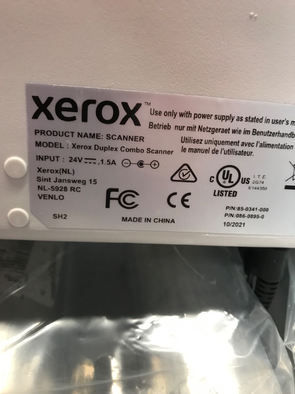 Photo 2 of Xerox XD-COMBO Duplex Flatbed Document Scanner