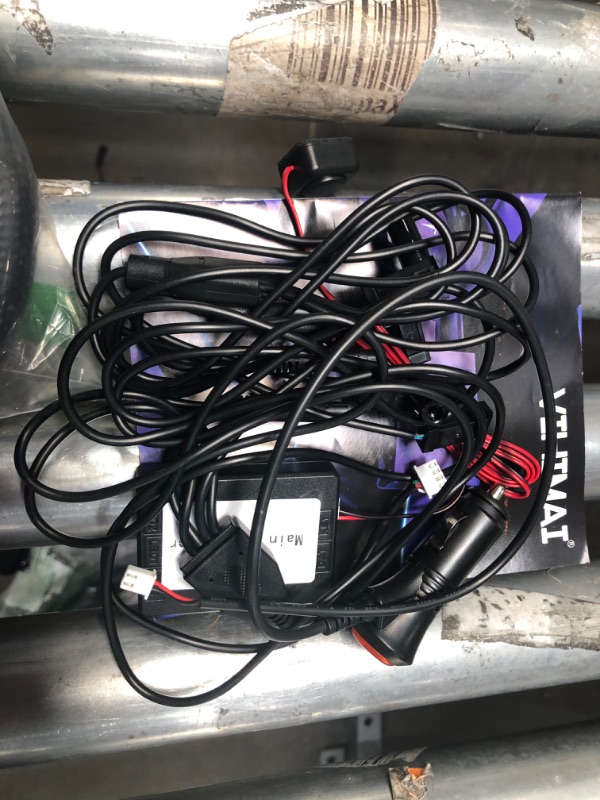 Photo 4 of **LOOSE PARTS**VIHIMAI Upgraded Tesla Model 3 Model Y Interior Neon Lights Accessories with Automatic On/Off Functions, Ambient Lighting RGB LED Strips Lights, Only fit for 2021 2022 2023 Long Range & Performance
