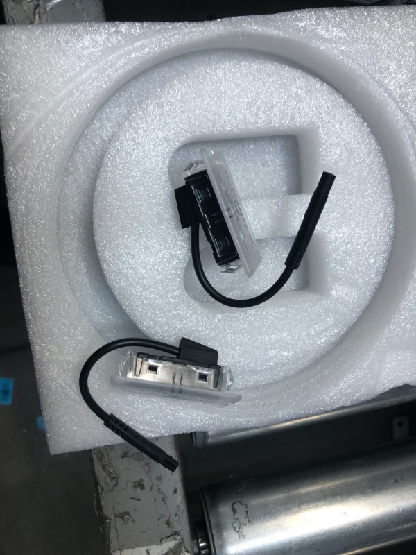 Photo 2 of **LOOSE PARTS**VIHIMAI Upgraded Tesla Model 3 Model Y Interior Neon Lights Accessories with Automatic On/Off Functions, Ambient Lighting RGB LED Strips Lights, Only fit for 2021 2022 2023 Long Range & Performance
