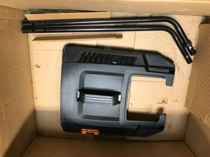 Photo 7 of **USED, TEAR & WEAR, FOR PARTS**LawnMaster 20VMWGT 24V Max 13-inch Lawn Mower and Grass Trimmer 10-inch Combo with 2x4.0Ah Batteries and Charger
