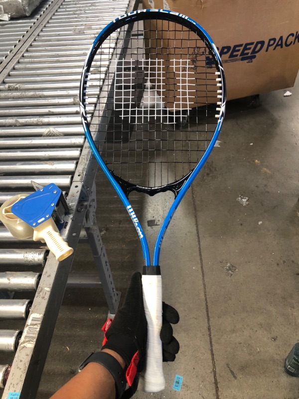 Photo 2 of **MINOR WEAR & TEAR**Wilson Adult Recreational Tennis Rackets 4 3/8"
