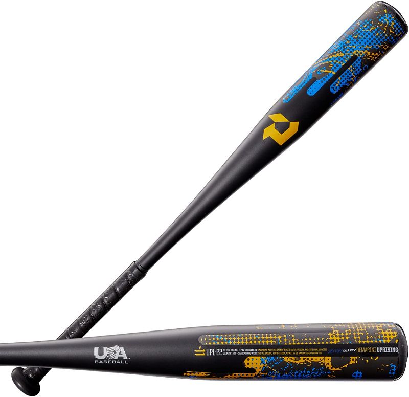 Photo 1 of **MINOR WEAR & TEAR**DeMarini 2022 Uprising (-11) USA Youth Baseball Bat
