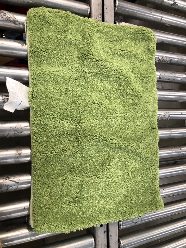 Photo 1 of 18x25 inch green bath mat