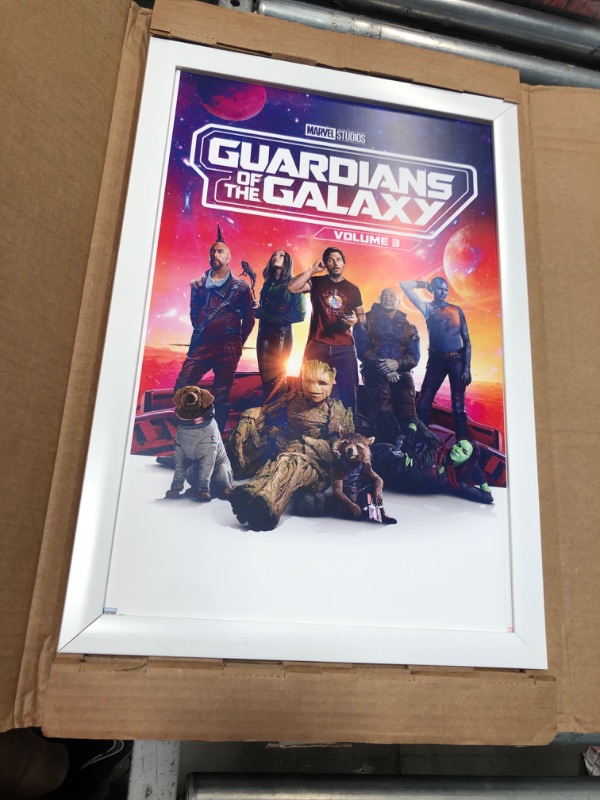 Photo 1 of 18x23  inch guardians of the galaxy hanging poster 