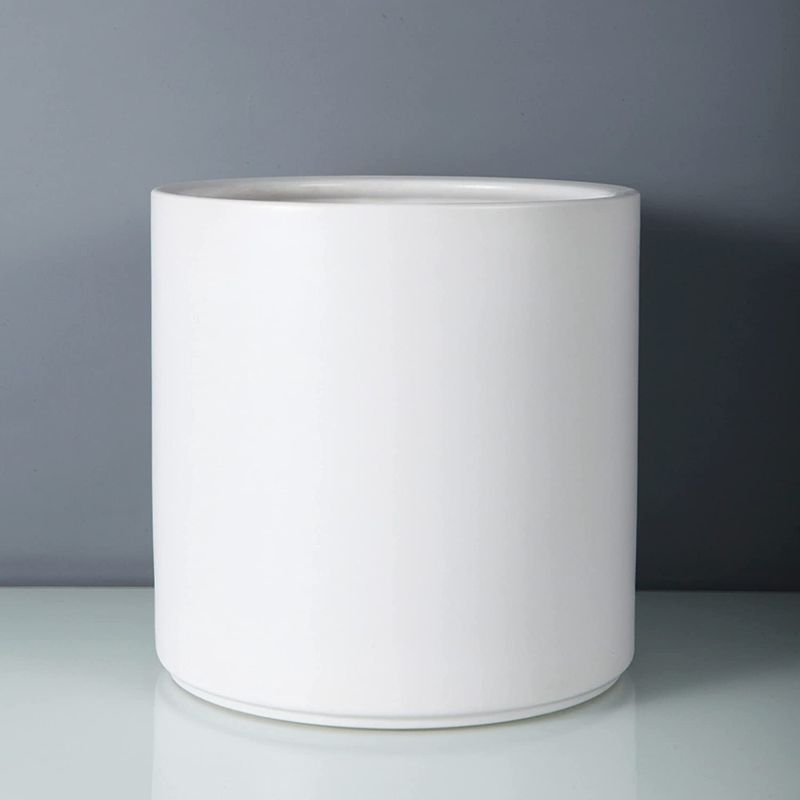 Photo 1 of 9x10inch white flower pot 