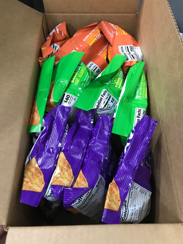 Photo 1 of 12 Count Variety Quest Chips Loaded Taco. BEST BY 01/04/2024