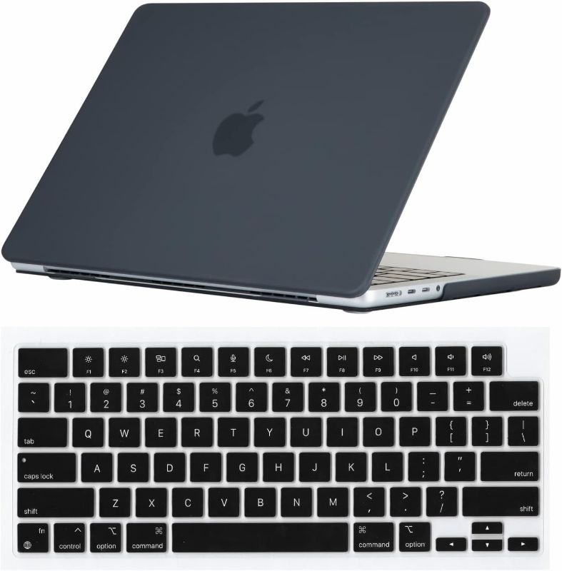 Photo 1 of Se7enline Compatible with MacBook Pro 16 inch Case 2023 2022 2021 A2485 Frosted Hard Shell Cover 2023 2022 2021 for Mac Pro 16-inch New Model A2485 A2780 M2...