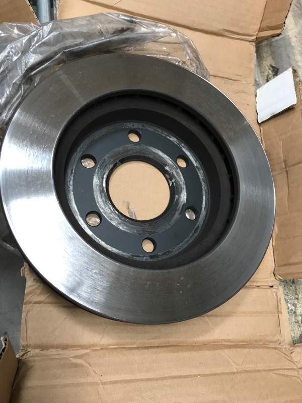 Photo 3 of ACDelco 18A925SD Specialty Performance Front Disc Brake Rotor Assembly for Severe Duty