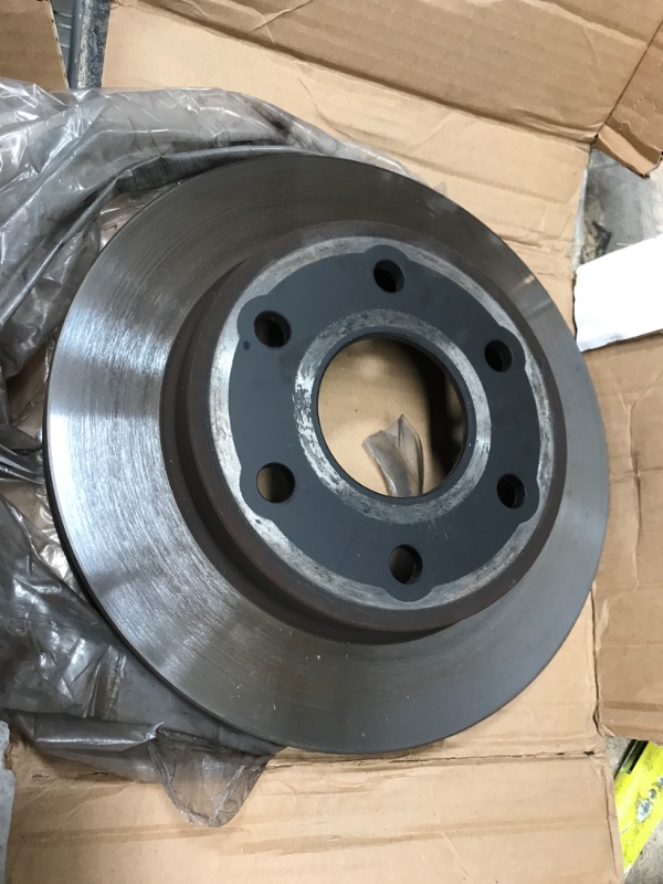 Photo 2 of ACDelco 18A925SD Specialty Performance Front Disc Brake Rotor Assembly for Severe Duty