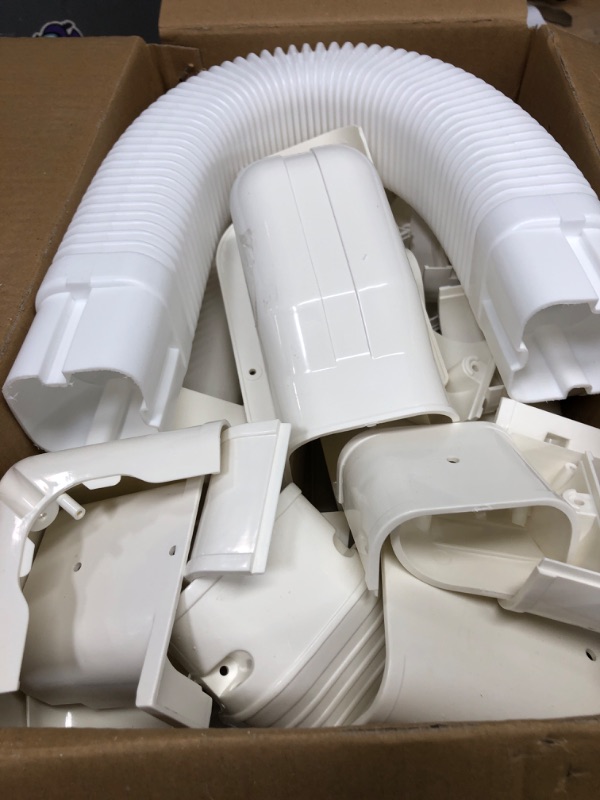 Photo 2 of  Decorative Line Cover Kit for Ductless Mini Split Air Conditioner
