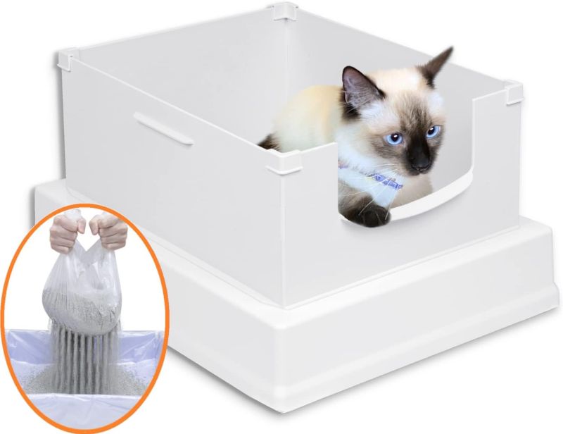 Photo 1 of 
SpeedySift V2 Deluxe Cat Litter Box
