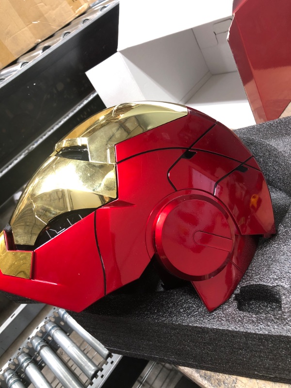 Photo 1 of  Iron-man Helmet Wearable 