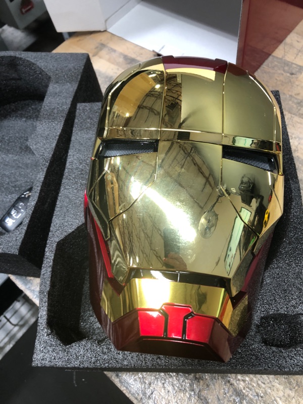 Photo 2 of  Iron-man Helmet Wearable 